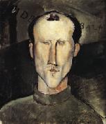 Amedeo Modigliani Leon Indenbaum USA oil painting artist
